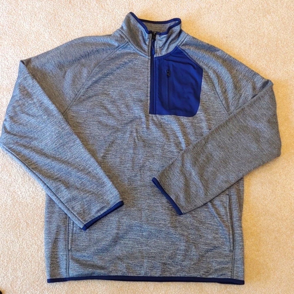 Men's golf quarter-zip pullover